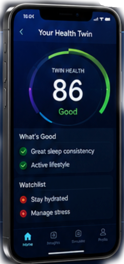 Your Health Twin app